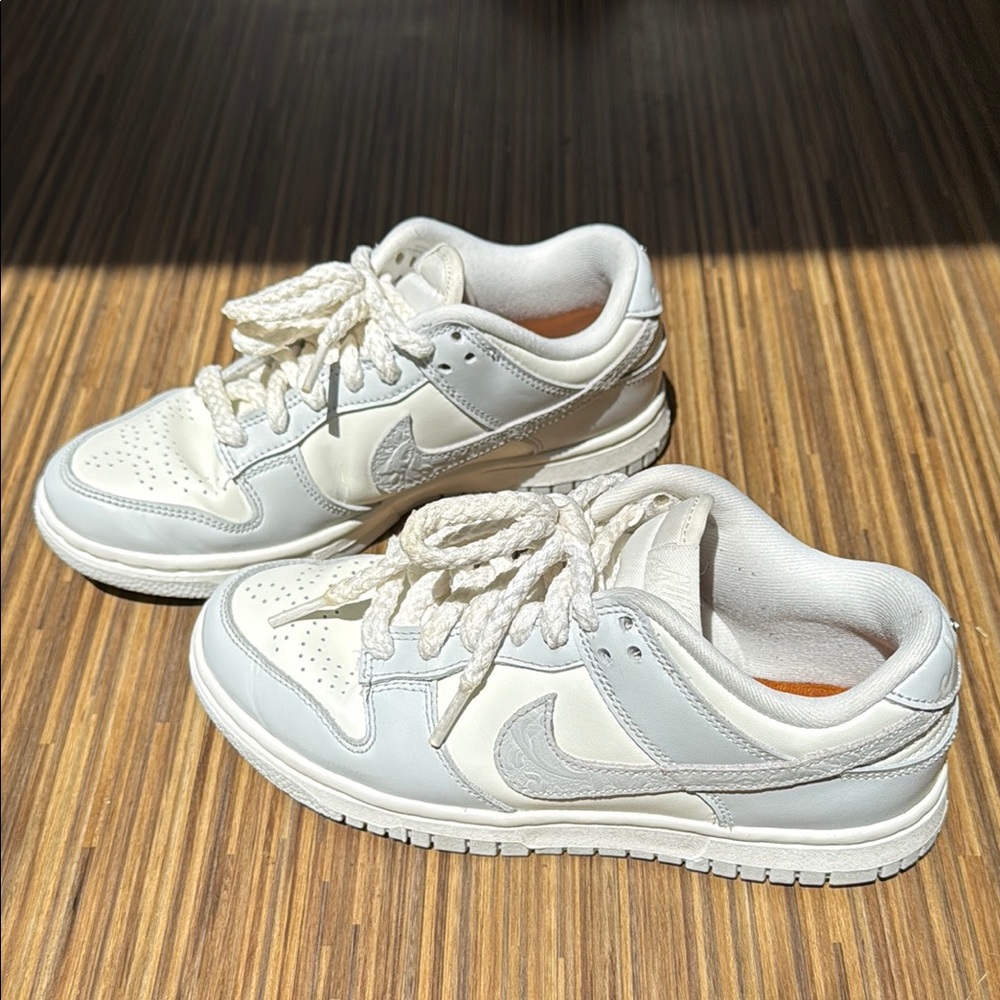 Nike Dunk Low Needlework Sail Aura (size 6)